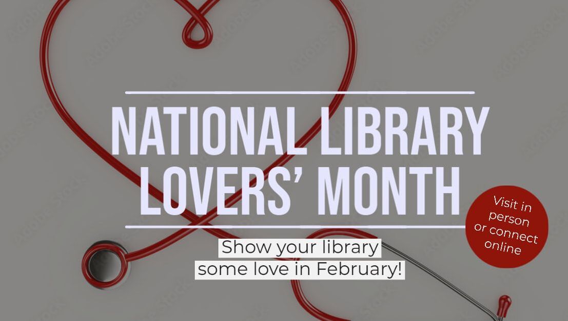February is National Library Lovers' Month FLORIDA HEALTH SCIENCES
